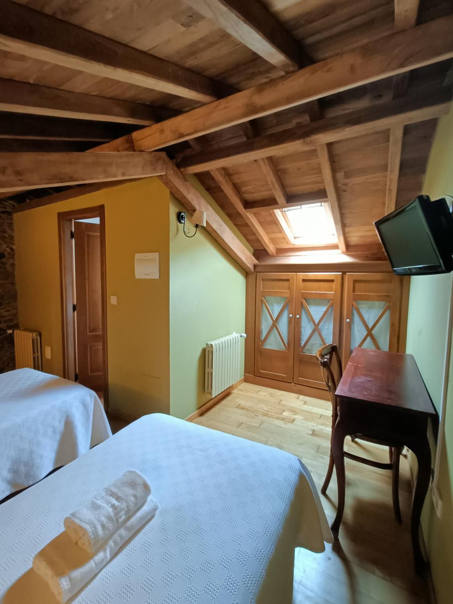 A Casa Da Torre Branca 호텔 산티아고데콤포스텔라 외부 사진