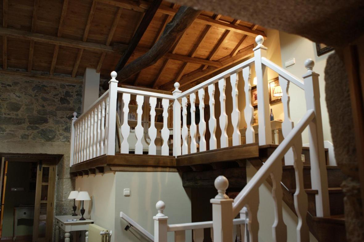 A Casa Da Torre Branca 호텔 산티아고데콤포스텔라 외부 사진